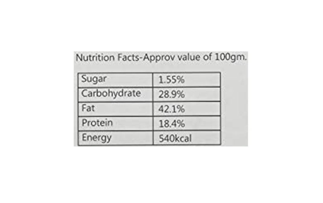 Aagam Fresh Flax Seed Roasted    Pack  200 grams